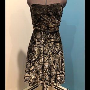 Victoria’s Secret strapless dress